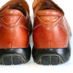 Cole Haan Brown Leather Slip On Driving Shoe Loafer Size 11.5M