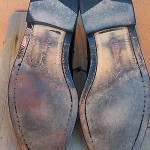 Cole Haan Mens Dress Shoes Size 8.5D Black Leather Casual Comfort Lace Up Oxford