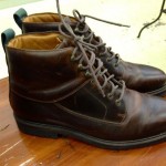 Cole Haan Men’s Lace Up Work Boots Brown Sz 9.5
