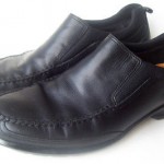 Cole Haan Shoes Mens Casual Loafers Black Leather Size 12 M