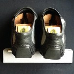 Cole Haan G Series Nike AIR Black Leather Casual / Driving Shoes 11.5 M