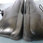 Cole Haan,  Black Grain Leather Oxfords, Sz 10.5 M