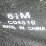 Cole Haan Black Moccasins Velcro Strap  Vibram Sole Driving Shoe Size 8.5 M