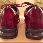 Cole Haan Men’s Air Conner Maroon Oxblood Red C10784