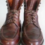 Cole Haan Green Label Utilitarian Brown Leather Ankle Boot Lace Up SZ Men’s 8.5D