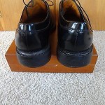 Cole Haan City Waterproof Black Leather Lace Up Oxfords Loafers Men size 10 M