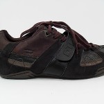 Men’s Handsome DIESEL Brown Zolkin Shoes Size 9.5 EUC