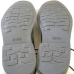 BOSS HUGO BOSS BOOTS MEN’S SHOES SIZE : 9.5M BLACK SUEDE ( MADE IN ITALY )