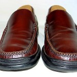 COLE HAAN MENS BROWN LEATHER NIKE AIR DRIVING LOAFER SLIP ON SIZE 8 M