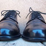 Cole Haan Mens Dress Shoes Size 8.5D Black Leather Casual Comfort Lace Up Oxford