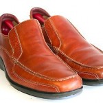 Cole Haan Brown Leather Slip On Driving Shoe Loafer Size 11.5M