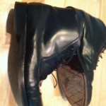 Cole Haan Men’s 9D Patent Leather Fashion Dress Ankle Boots Lace up Shoes