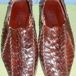 EXCELLENT Cole Haan Brown Woven Leather Casual Loafer Sandal Shoes 9 M