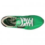 Diesel Mens Pass On Green Black Casual Lace Up Sneakers Shoes 11