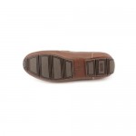 Cole Haan Air Mitchell Penny Mens Size 7.5 Brown Leather Loafers Shoes