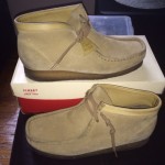 clarks wallabees