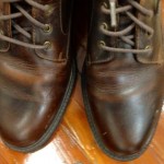 Cole Haan Men’s Lace Up Work Boots Brown Sz 9.5