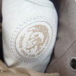 new DIESEL THE GREAT BEYOND 12D white Hi-Culture SHOES nwb