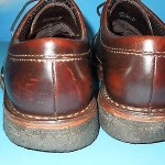 COLE HAAN  BROWN LEATHER CASUAL SHOES ,LOAFERS SIZE 9.5 M