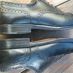 Cole Haan black leather Cap toe oxford,dress shoe Mens sz 8.5 M rv $198 USA