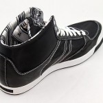 NEW DIESEL “DEEP” BLACK WHITE MEN’S CASUAL SNEAKERS SHOES US SIZE 12