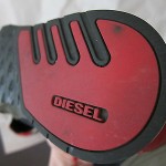 Diesel Men’s Aramis Fashion Sneaker – Size 10.5 – Excellent Condition
