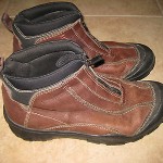 MENS CLARKS MUCKERS WATERPROOF BROWN ANKLE BOOTS SZ 9M