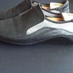 Cole Haan G Series Nike AIR Black Leather Casual / Driving Shoes 11.5 M