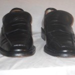 EUC Cole Haan 8.5 M Mens shoes Black leather loafers slip on