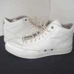 new DIESEL THE GREAT BEYOND 12D white Hi-Culture SHOES nwb