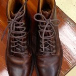 Cole Haan Men’s Lace Up Work Boots Brown Sz 9.5