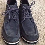 MEN’S BRAND NEW COLE HAAN AIR 10 M HUNTER CHUKKA BOOTS  WINTER SMOKE SUEDE MENS