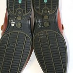 Cole Haan Brown Leather Slip On Driving Shoe Loafer Size 11.5M