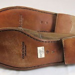 Cole Haan Mens Shoes 10  Brown Leather Weave Slipon Tassel Loafer NWOB