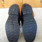 Cole Haan City Waterproof Black Leather Lace Up Oxfords Loafers Men size 10 M