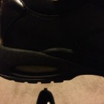 Black Men’s Cole Haan With Nike Air 7.5 Slip On Shoes!!!
