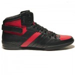 $325 HUGO BOSS Red Label Black Sneakers 9 41 Mens Shoes Trainers 8.5 41.5 Boots