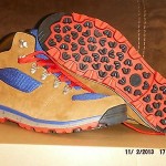 NEW TIMBERLAND HIKING TRAIL  SCRAMBLE MID BROWN BOOT 2215R MEDIUM MENS SIZE 13