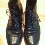 Cole Haan Men’s 9D Patent Leather Fashion Dress Ankle Boots Lace up Shoes