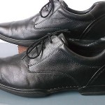 Cole Haan,  Black Grain Leather Oxfords, Sz 10.5 M