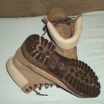 TIMBERLAND  TAN  SIZE 9.5M