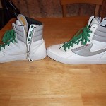 Diesel RN 93243 White/Grey leather / 1978 ONLY THE BRAVE