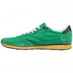 Diesel Mens Pass On Green Black Casual Lace Up Sneakers Shoes 11