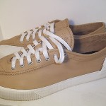 Mens COLE HAAN SPORTING Beige Casual Walking Shoes Boat Sneakers Size 10D ExCond