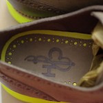 New Cole Haan Fragment LUNARGRAND Wingtip Grey Volt Green Leather 11 Limited