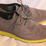 COLE HAAN LUNARGRAND WINGTIP GRAY VOLT LUNAR GRAND WING TIP SIZE 12 M