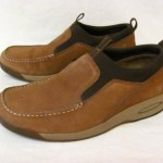 Cole Haan Slip On Moc With Nike Air Men size 8