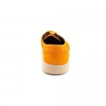 Cole Haan Bergen WingTip Mens Size 7 Orange Wide Suede Oxfords Shoes