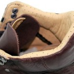 DIESEL “MASK” COFFEE BEAN BROWN MENS LEATHER BOOTS SHOES SIZE 12.5 BLACK GOLD