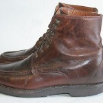 Cole Haan Green Label Utilitarian Brown Leather Ankle Boot Lace Up SZ Men’s 8.5D